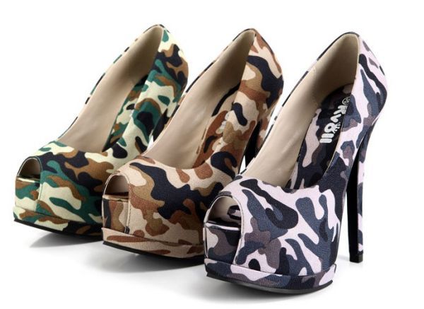Cód. OP106 - Open Toe Camuflado