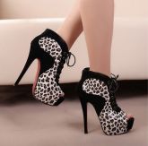 Cód. SB302 - Sandal Boot Leopardo