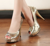 Cód. OP104 - Open Toe Lantejoulas