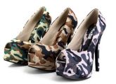 Cód. OP106 - Open Toe Camuflado