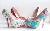 Cód. OP121 - Open Toe Floral